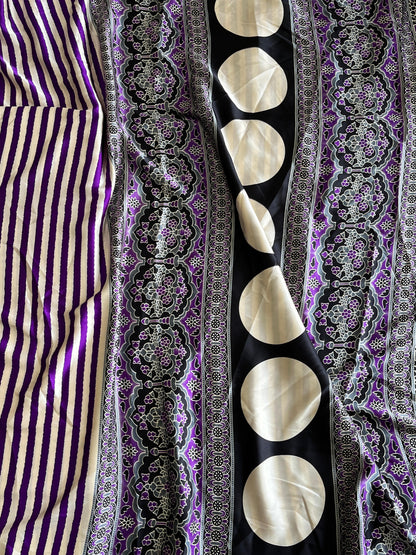Crepe Silk Digital Print Saree