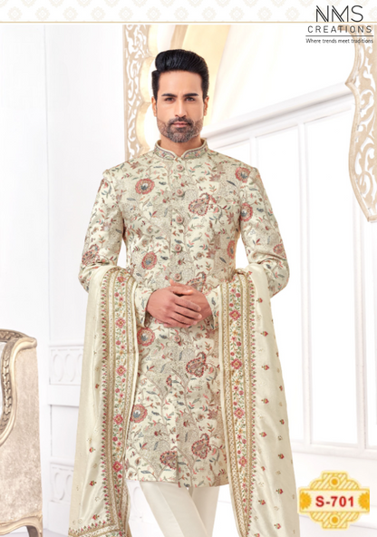 Men’s Sherwani  (S-701)