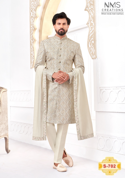 Men’s Sherwani  (S-702)