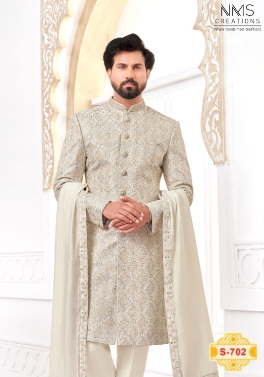 Men’s Sherwani  (S-702)
