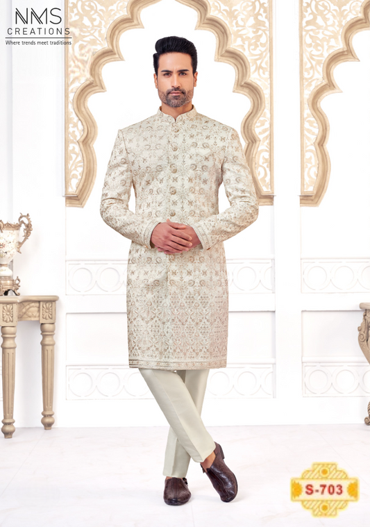 Men’s Sherwani  (S-703)