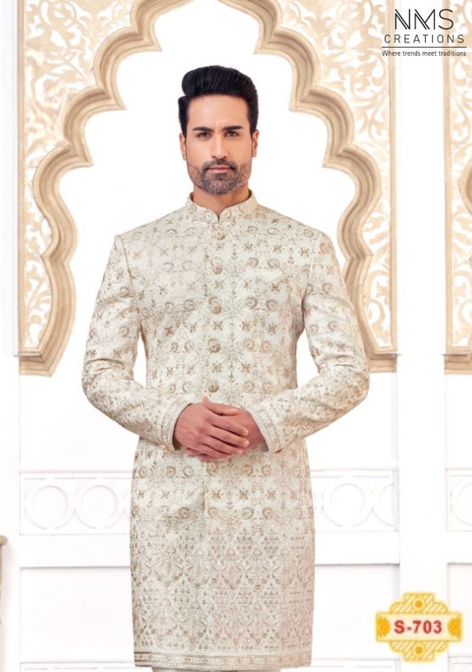 Men’s Sherwani  (S-703)