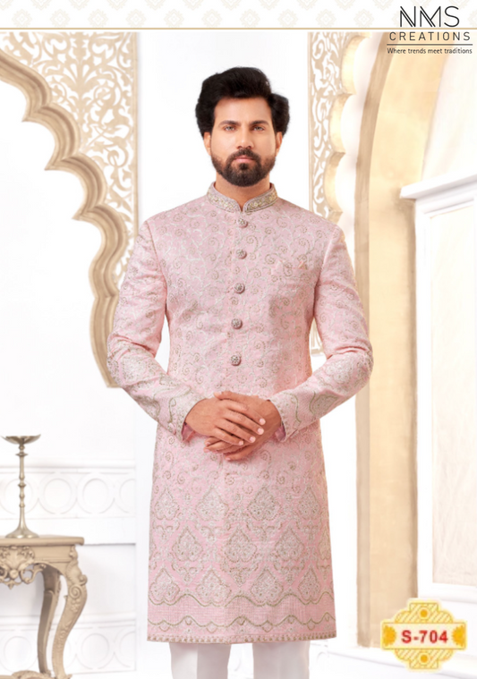 Men’s Sherwani  (S-704)