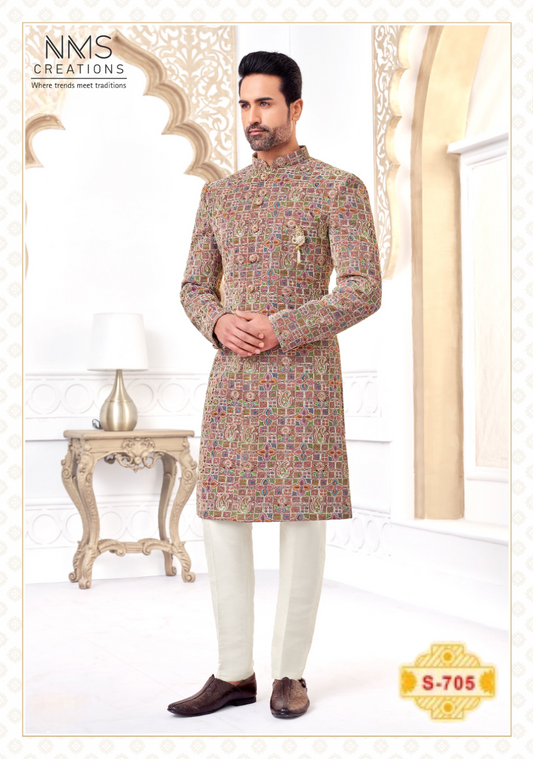 Men’s Sherwani  (S-705)