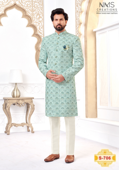 Men’s Sherwani  (S-706)