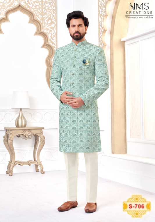 Men’s Sherwani  (S-706)