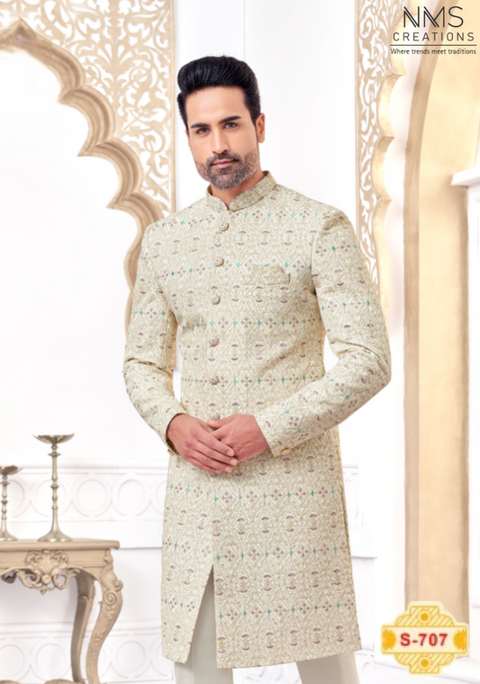 Men’s Sherwani  (S-707)