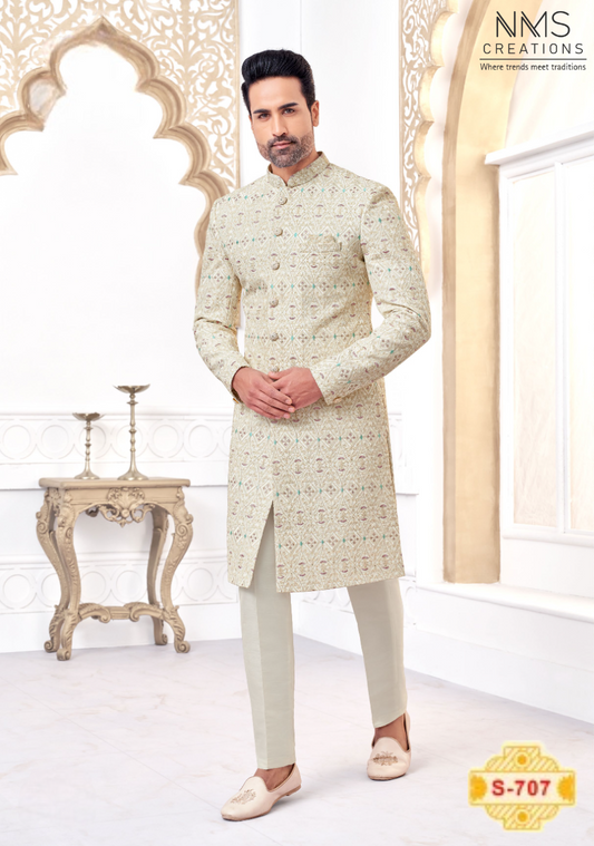 Men’s Sherwani  (S-707)