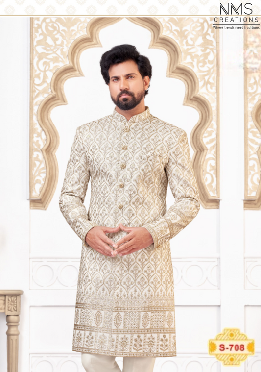Men’s Sherwani  (S-708)