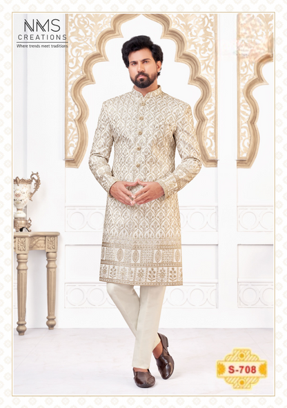 Men’s Sherwani  (S-708)