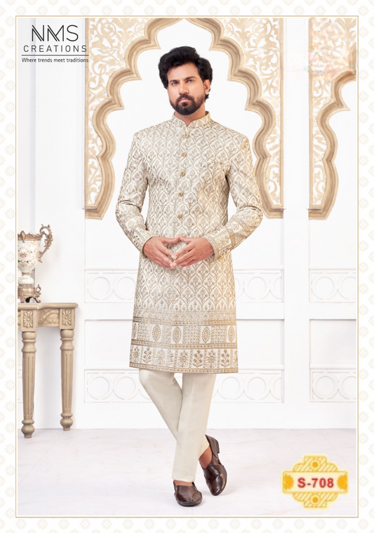 Men’s Sherwani  (S-708)