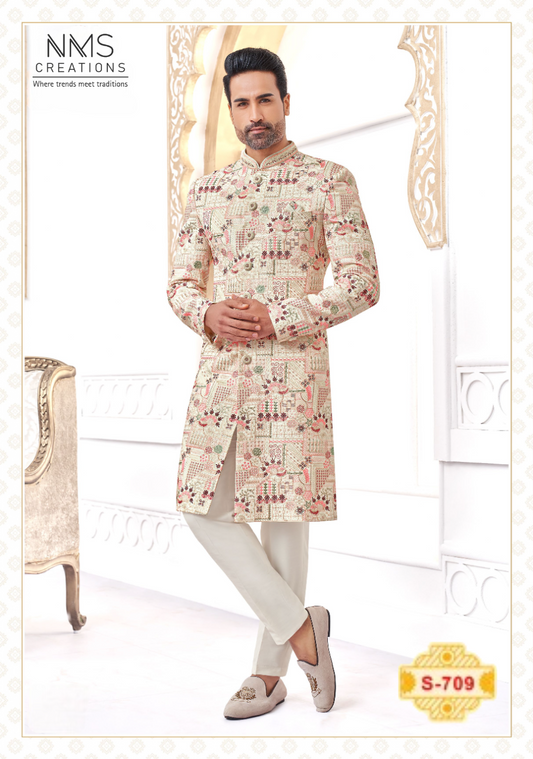 Men’s Sherwani  (S-709)