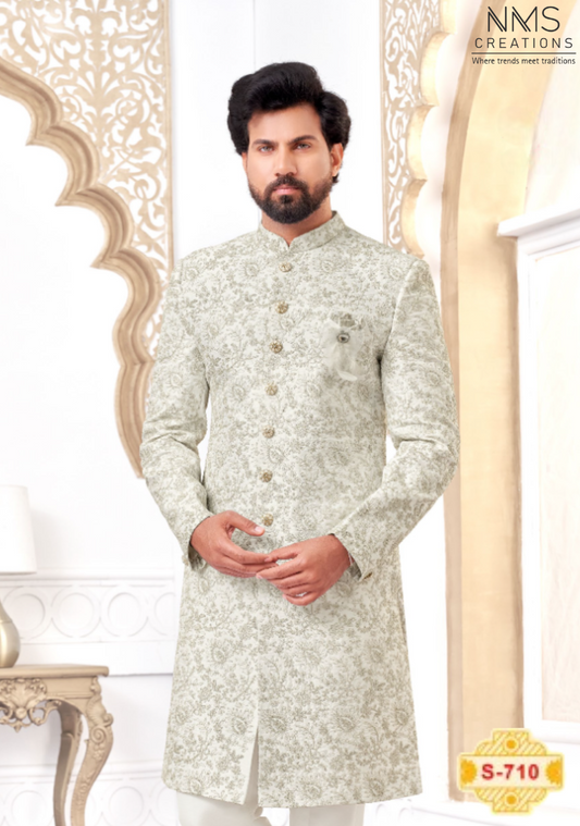 Men’s Sherwani  (S-710)