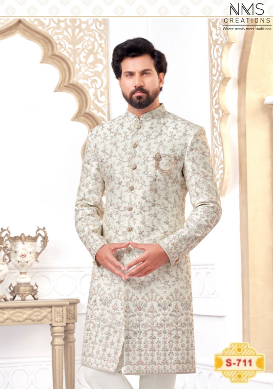 Men’s Sherwani  (S-711)