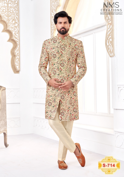 Men’s Sherwani  (S-714)
