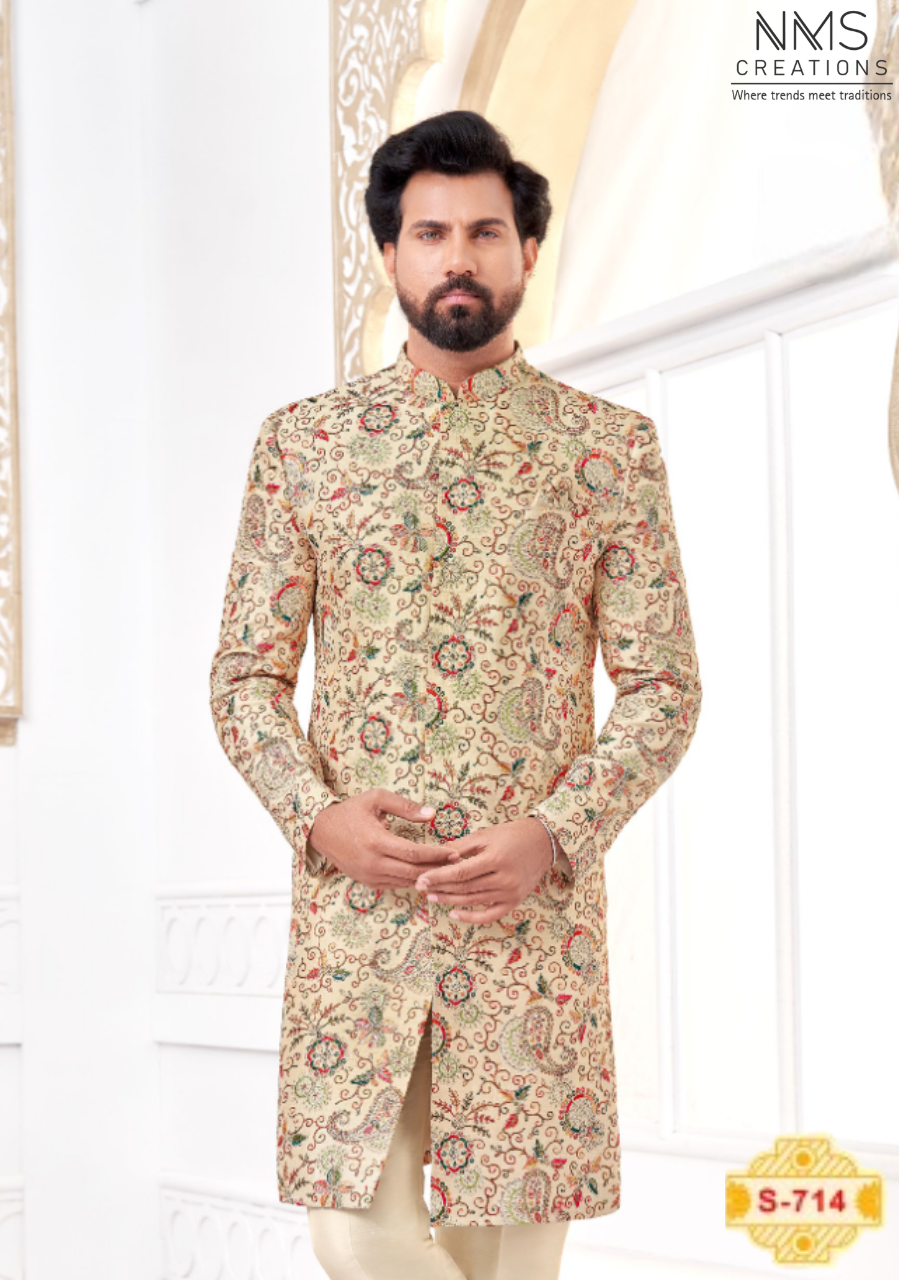 Men’s Sherwani  (S-714)