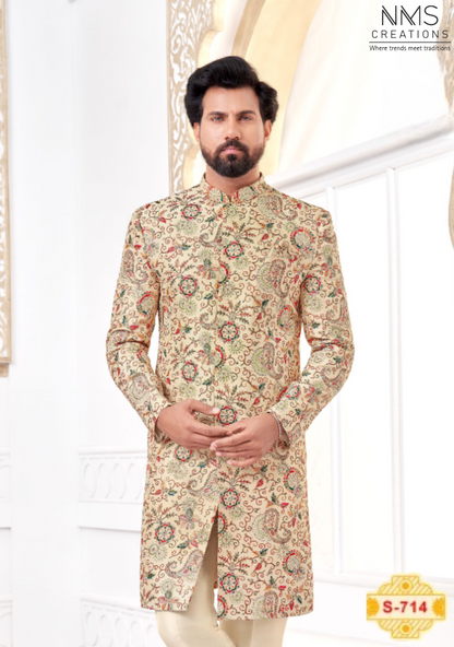 Men’s Sherwani  (S-714)