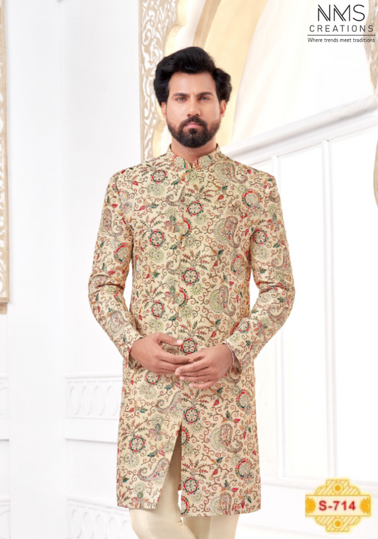 Men’s Sherwani  (S-714)