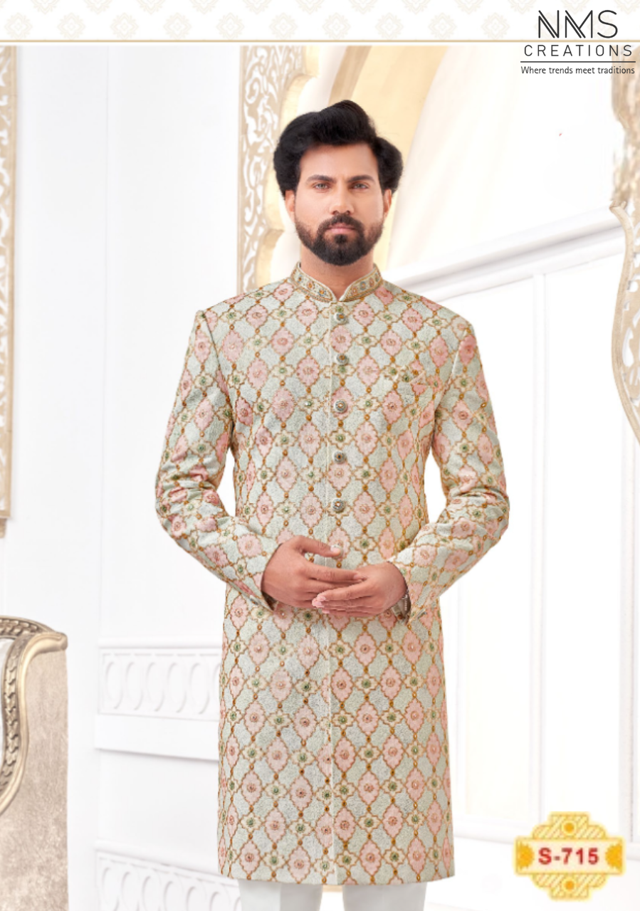 Men’s Sherwani  (S-715)