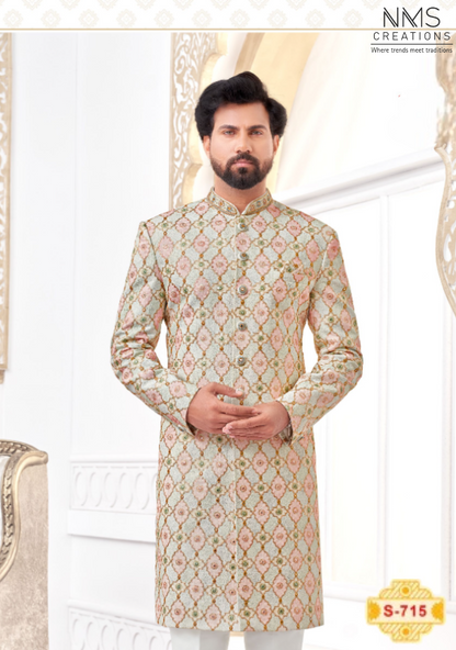 Men’s Sherwani  (S-715)