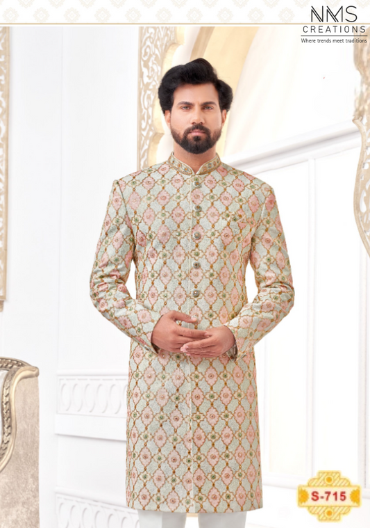Men’s Sherwani  (S-715)