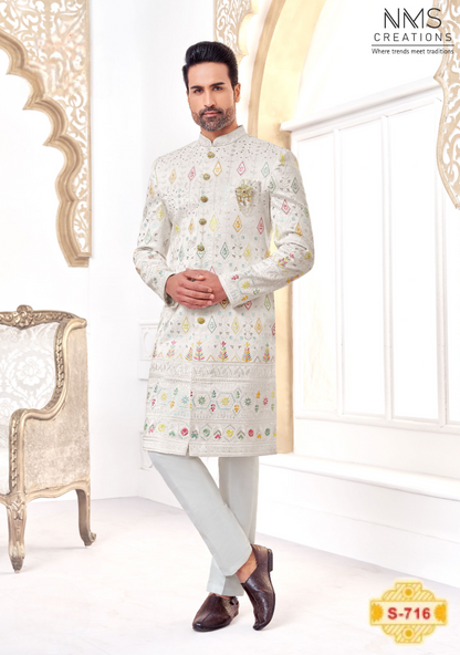 Men’s Sherwani (S-716)