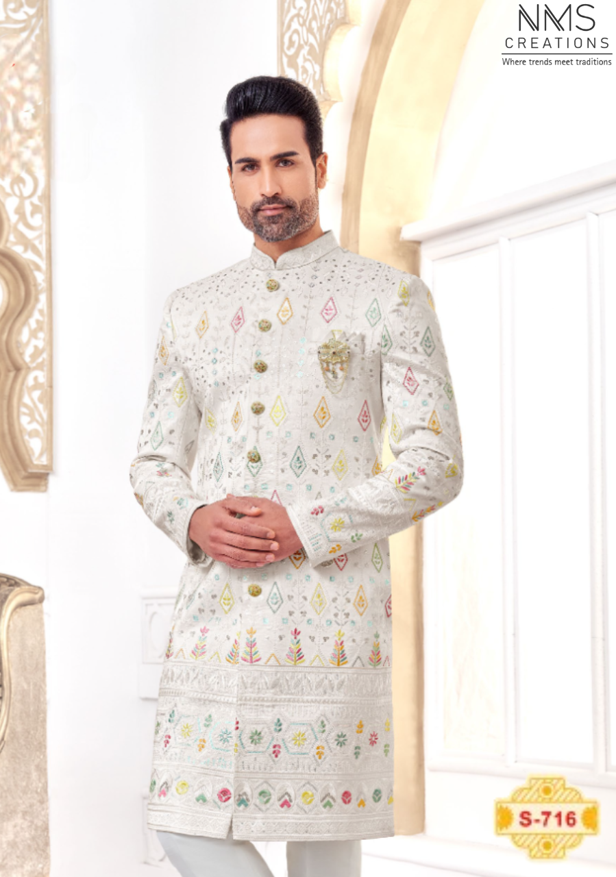 Men’s Sherwani (S-716)