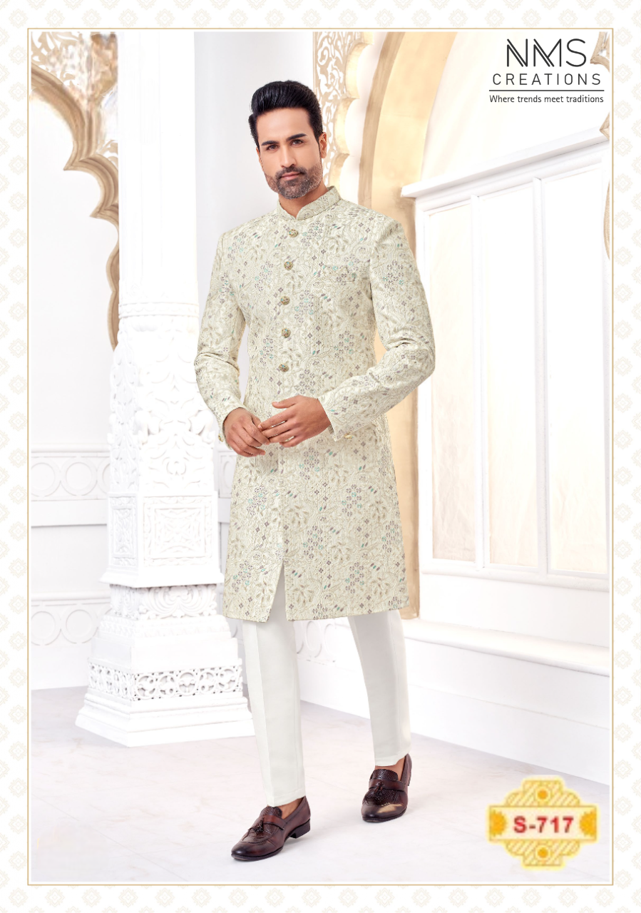 Men’s Sherwani  (S-717)