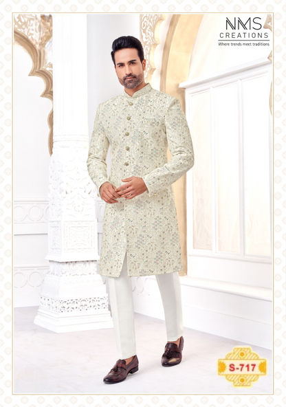 Men’s Sherwani  (S-717)