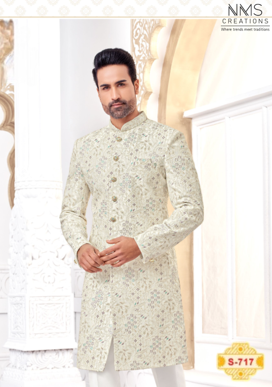Men’s Sherwani  (S-717)