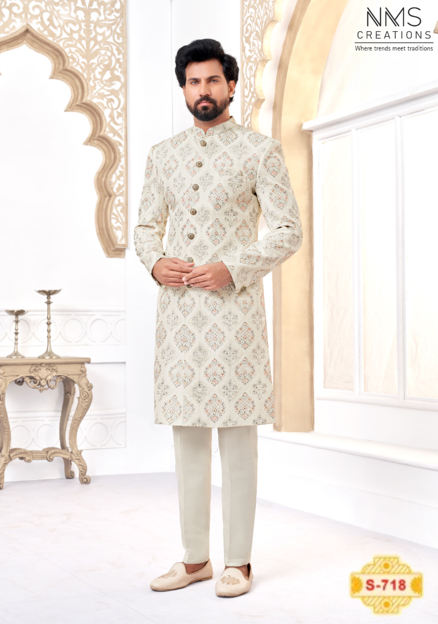 Men’s Sherwani  (S-718)