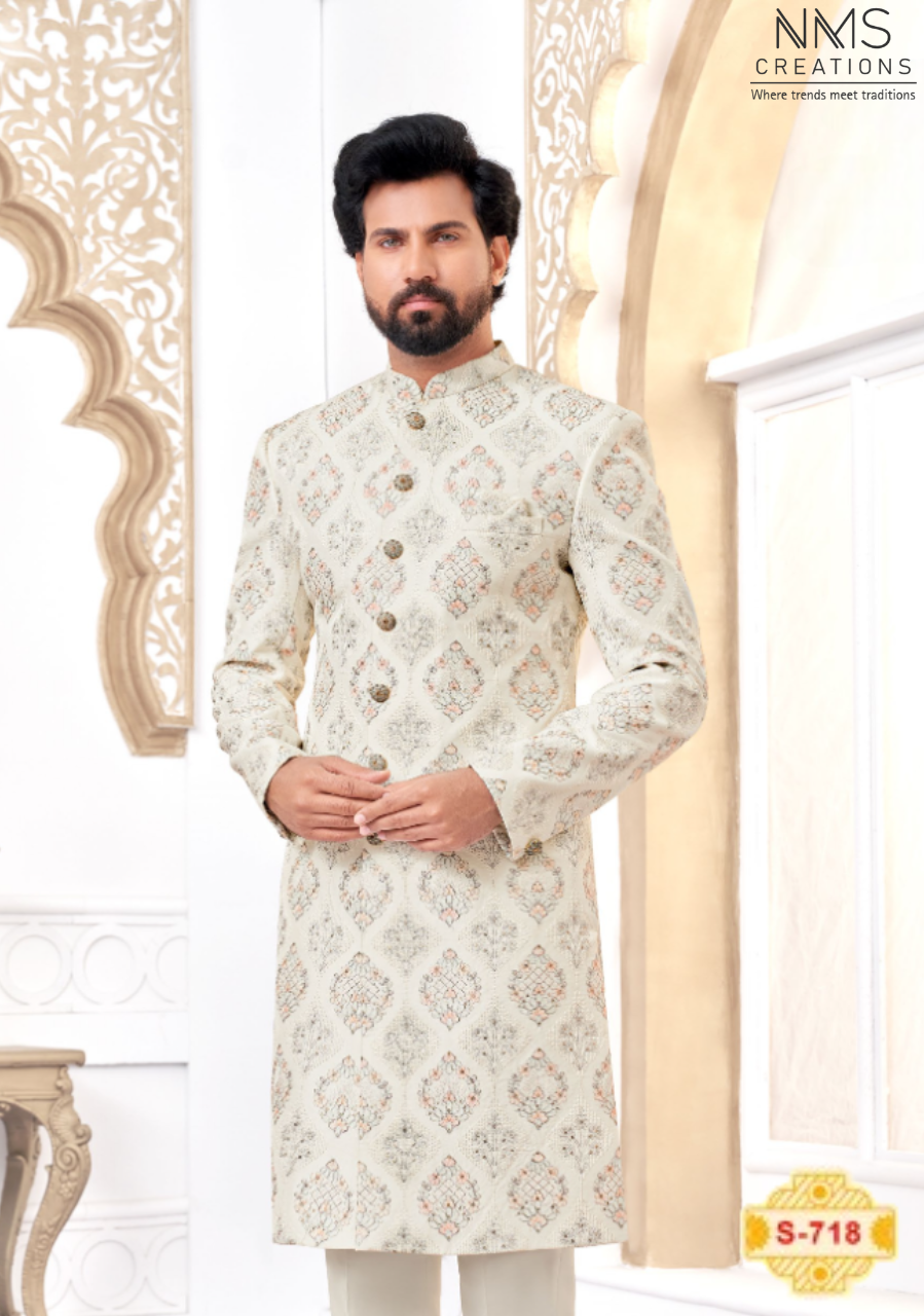 Men’s Sherwani  (S-718)
