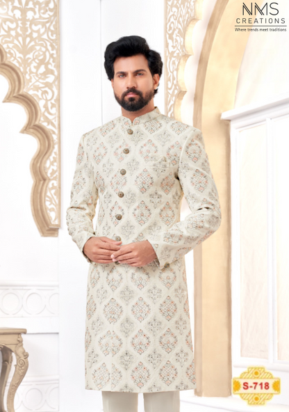 Men’s Sherwani  (S-718)