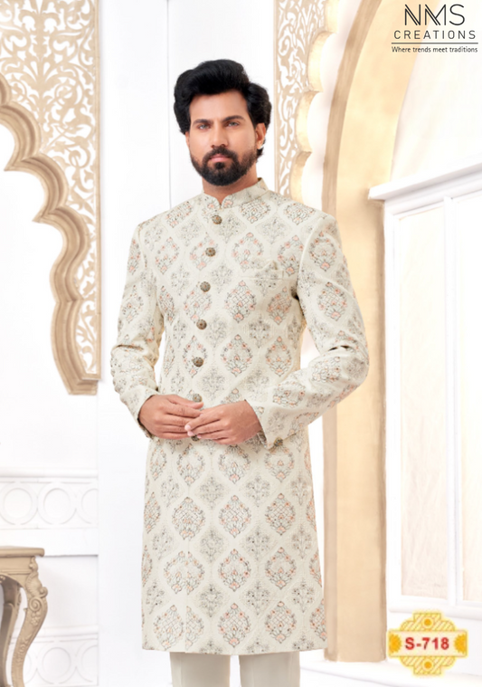 Men’s Sherwani  (S-718)