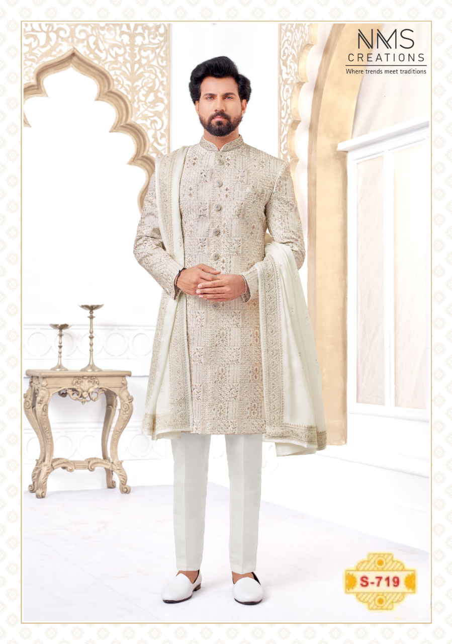 Men’s Sherwani  (S-719)