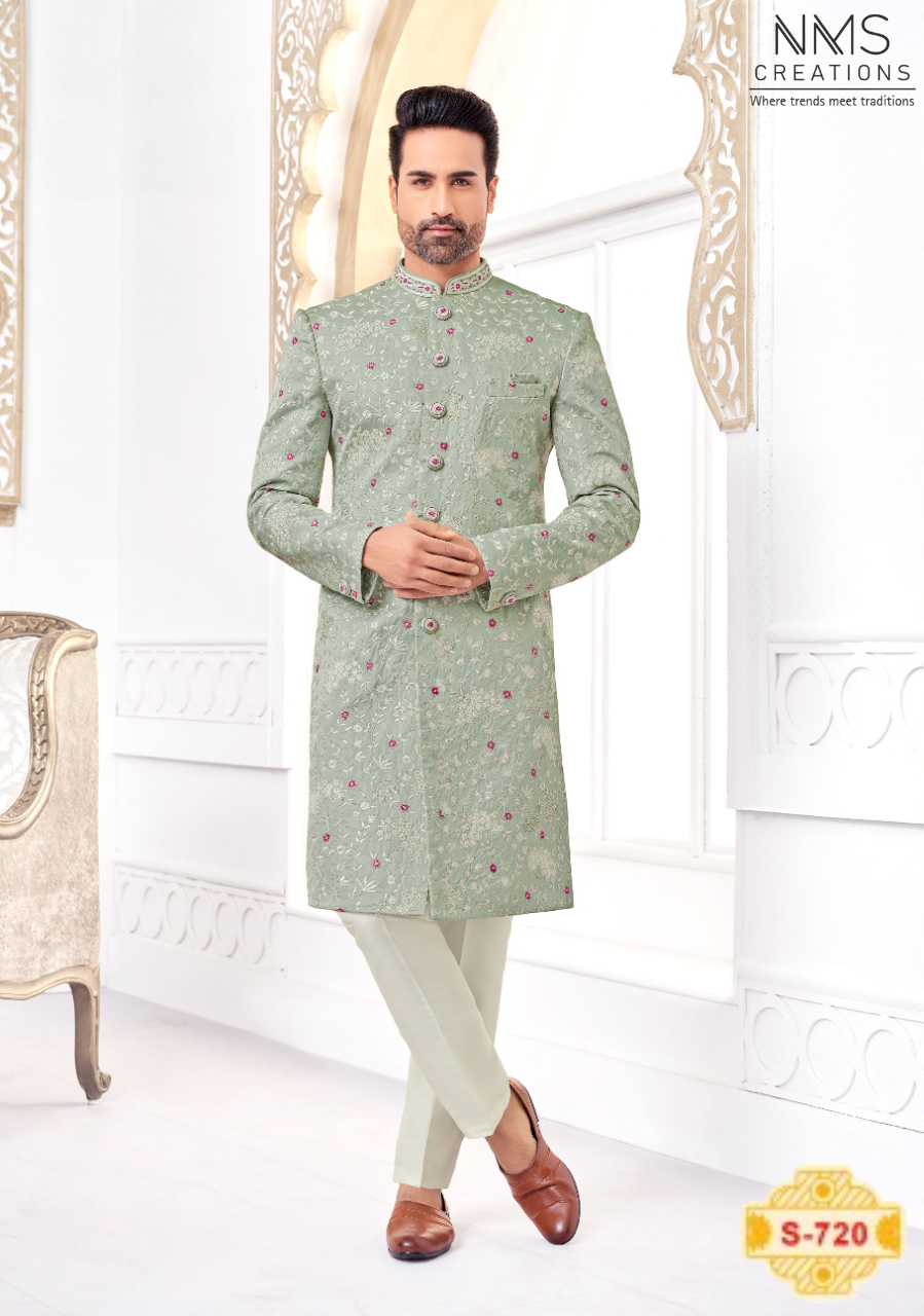 Men’s Sherwani  (S-720)