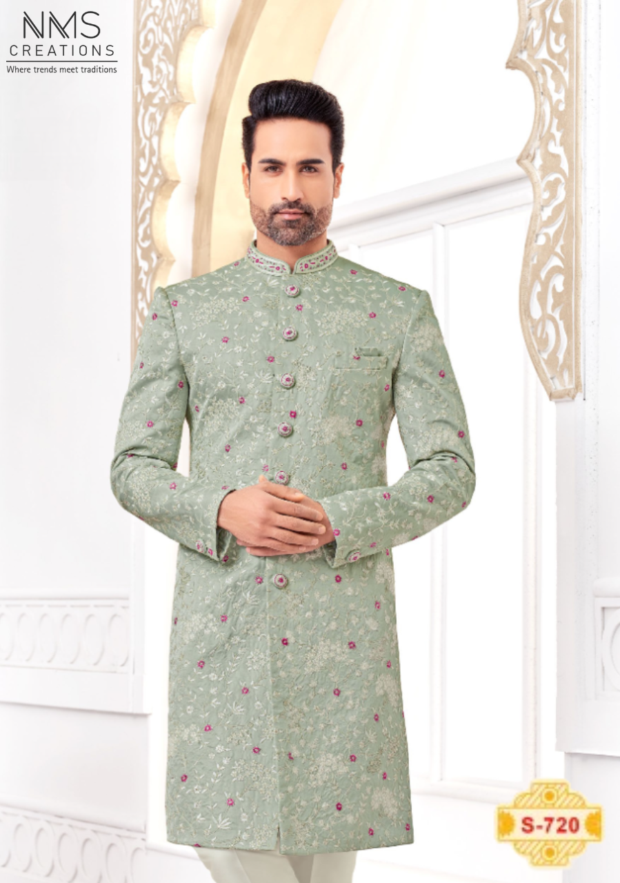 Men’s Sherwani  (S-720)