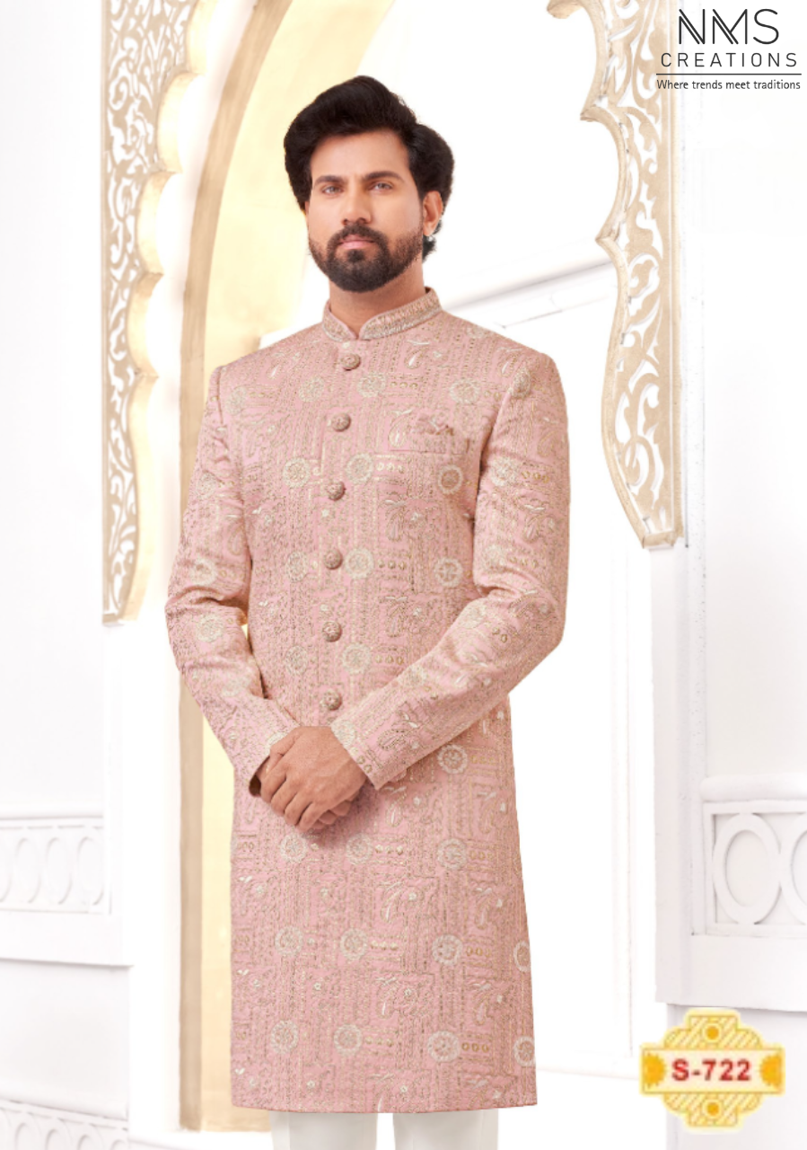 Men’s Sherwani  (S-722)