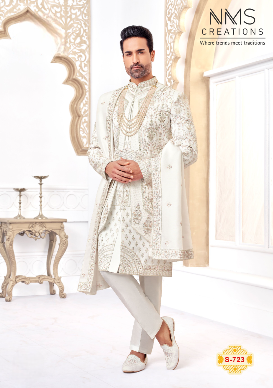 Men’s Sherwani  (S-723)