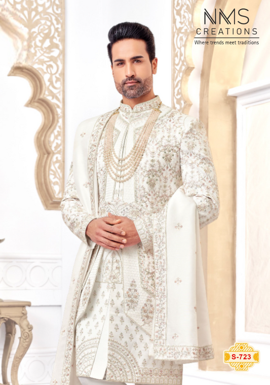 Men’s Sherwani  (S-723)