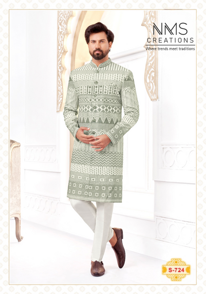 Men’s Sherwani  (S-724)
