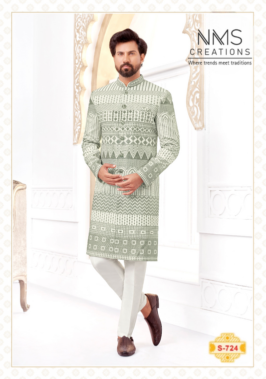 Men’s Sherwani  (S-724)