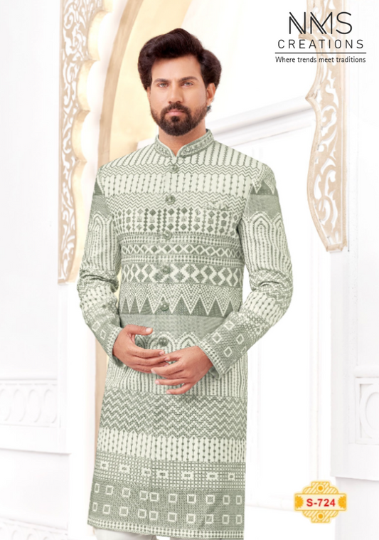 Men’s Sherwani  (S-724)