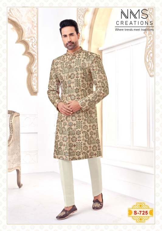 Men’s Sherwani  (S-725)
