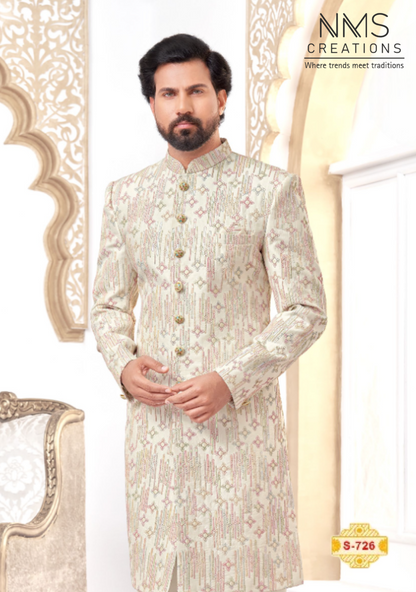 Men’s Sherwani  (S-726)