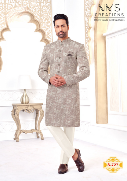 Men’s Sherwani  (S-727)