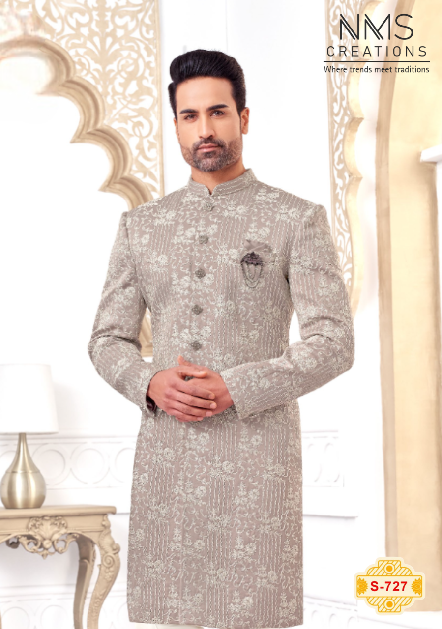 Men’s Sherwani  (S-727)