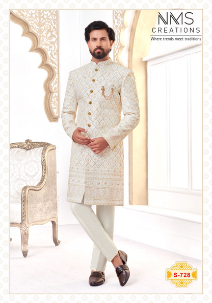 Men’s Sherwani  (S-728)