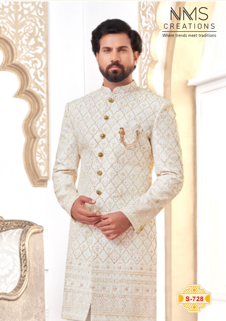 Men’s Sherwani  (S-728)