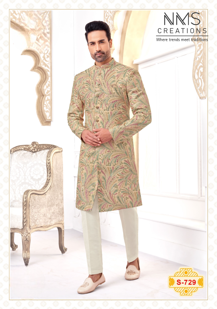 Men’s Sherwani  (S-729)